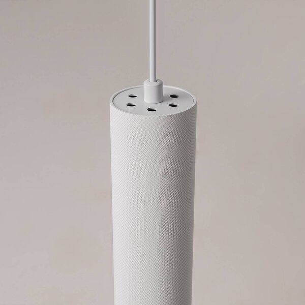 Maytoni Lampa wisząca ARTISAN, możliwość ściemniania, biały / opal, salon / jadalnia, aluminium, nowoczesny