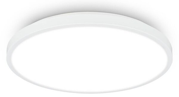 Briloner Panel LED Kaida, biały / opal, biuro, metal