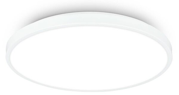 Briloner Panel LED Kaida, biały / opal, biuro, metal