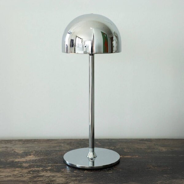 Sirius Lampa stołowa LED Tim, kolor chrom, wysokość 30 cm, IP54 Tim, salon / jadalnia, metal, nowoczesny