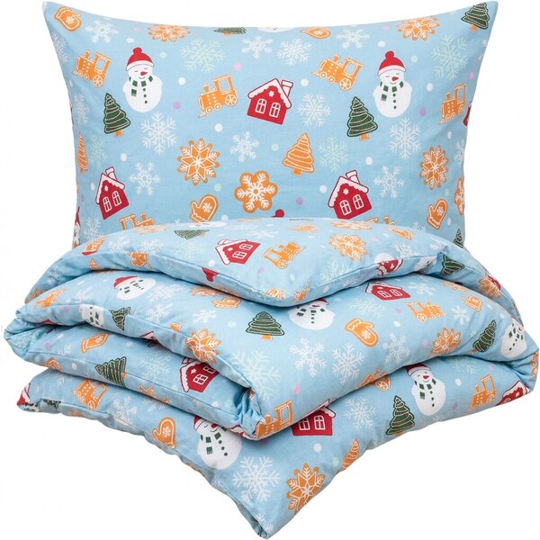 4Home Pościel flanelowa Sweet Winter, 140 x 200 cm, 70 x 90 cm, 140 x 200 cm, 70 x 90 cm