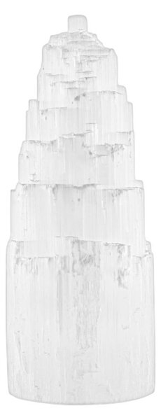 Wagner Life Lampa selenitowa Eisberg, wysokość 25 cm, bez podstawy Eisberg, przezroczysty / transparentny, salon / jadalnia, kamień