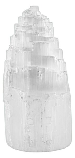 Wagner Life Lampa selenitowa Eisberg, wysokość 16–20 cm, bez podstawy Eisberg, przezroczysty / transparentny, salon / jadalnia, kamień