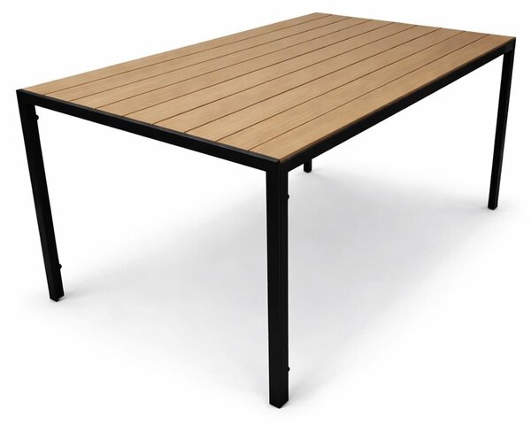 Stó ogrodowy na taras polywood Allen-ST 130x70 naturalny