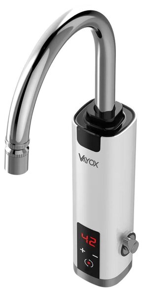 Vayox - bateria kuchenna z podgrzewaczem przepływowym VA0319 Pro | Produkt promocyjny | 3000W | Biały
