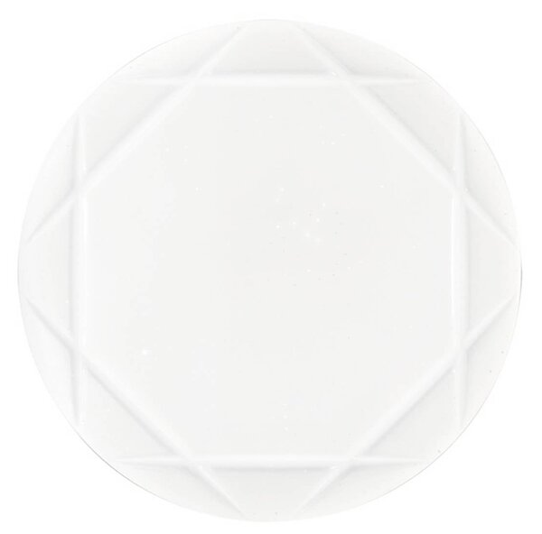 F.A.N. Europe Lampa sufitowa LED Elixir, biały / opal, salon / jadalnia, tworzywo sztuczne, nowoczesny