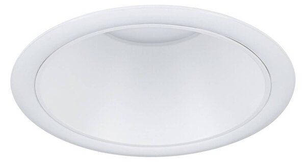 Paulmann oprawa wpuszczana LED Cole Coin biały Ø9cm IP44 ściemniany zestaw 3 Coin, możliwość ściemniania, biały / opal, salon / jadalnia, tworzywo sztuczne, nowoczesny
