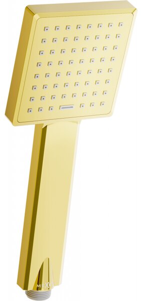 Mexen R-45 rączka prysznicowa 1-funkcyjna, złota - 79545-50
