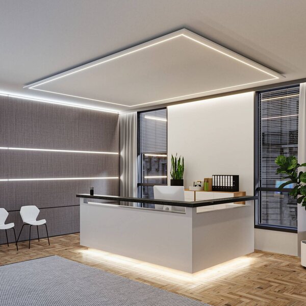 Paulmann taśma LED MaxLED 500 zestaw podstawowy, 3 m, srebrna, CCT 500, możliwość ściemniania, chromowy / srebrny, salon / jadalnia, tworzywo sztuczne, nowoczesny