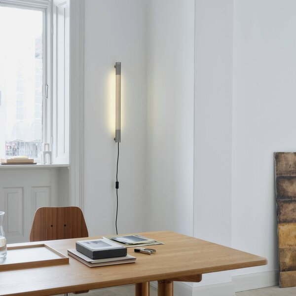 GEJST Kinkiet designerski Radent, mosiężny / złoty, salon / jadalnia, metal
