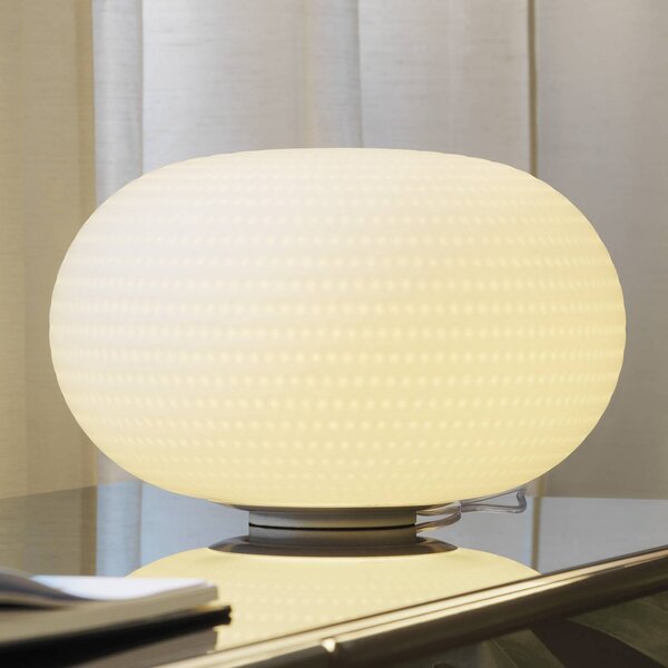Fontana Arte Lampa stołowa design BIANCA, salon / jadalnia, szkło, design
