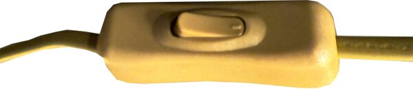 Steinhauer Kinkiet Anthea, możliwość ściemniania, brązowy / mosiężny, salon / jadalnia, metal