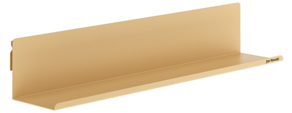 Półka wisząca metalowa beżowa, 700 mm: JOANNE Fresh Style