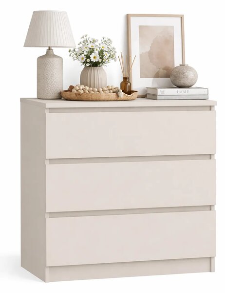 Komoda minimalistyczna z szufladami kaszmir W1-G57
