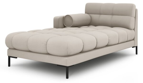 Beżowy szezlong (prawostronny) Bali – Cosmopolitan Design