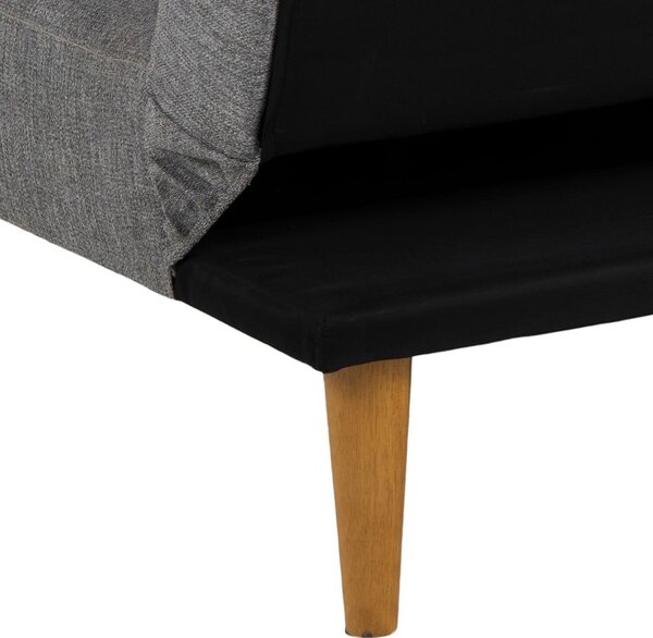Jasnoszara sofa rozkładana Bonami Essentials Matylda