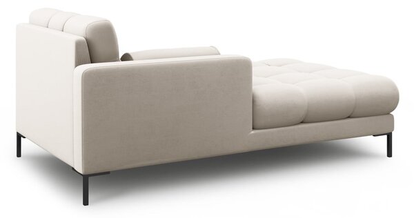 Beżowy szezlong (prawostronny) Bali – Cosmopolitan Design