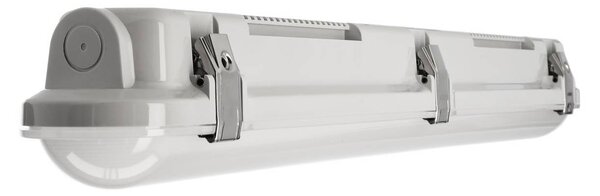 Deko-Light Oprawa LED odporna na wilgoć Tri Proof, długość 61 cm, 10 W, 4000 K Proof, aluminiowy / szary / cynkowy, tworzywo sztuczne