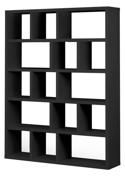 Czarny regał 150x198 cm Berlin – TemaHome