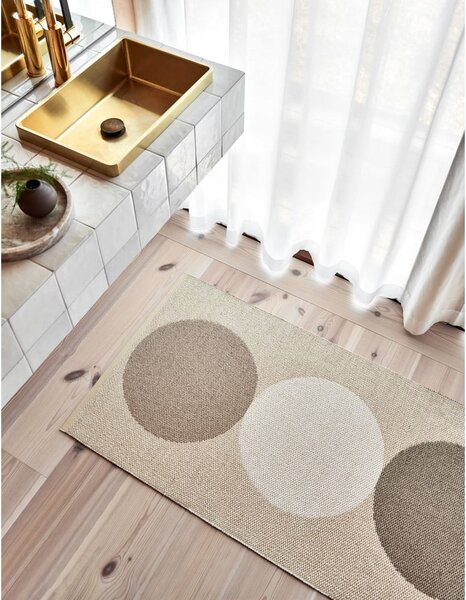 Beżowo-kremowy chodnik odpowiedni na zewnątrz 70x280 cm Otto Grain – Pappelina