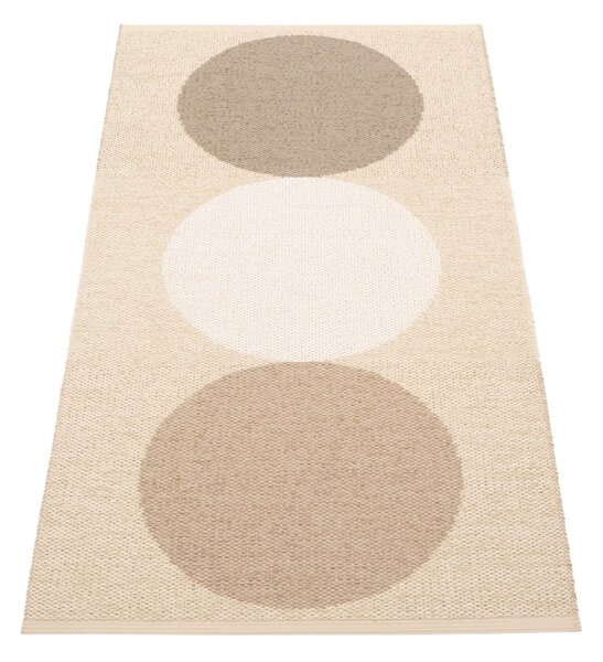 Beżowo-kremowy dywan odpowiedni na zewnątrz 70x140 cm Otto Grain – Pappelina