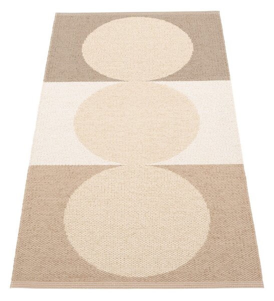 Beżowo-kremowy dywan odpowiedni na zewnątrz 70x140 cm Otto Grain – Pappelina