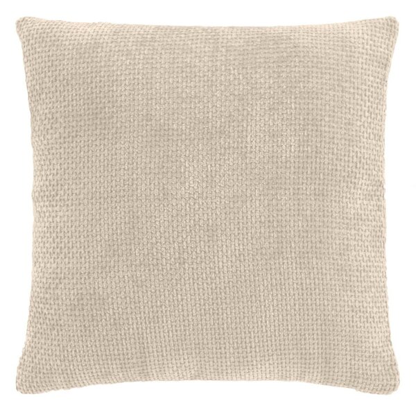 Poduszka dekoracyjna z szenilu 45x45 cm Leo – douceur d'intérieur