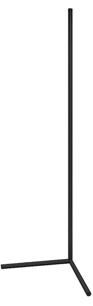 OSRAM SMART+ lampa podłogowa WiFi CORNER MAGIC czarna 142 cm RGBW, czarny, salon / jadalnia, aluminium, nowoczesny