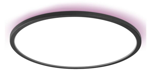 OSRAM SMART+ Inteligentna lampa sufitowa WiFi ORBIS ULTRA SLIM, czarny, salon / jadalnia, tworzywo sztuczne, nowoczesny