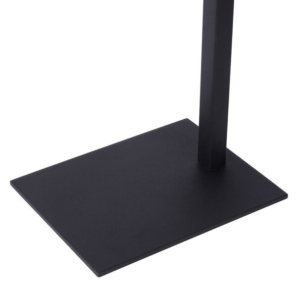 Lucide Lampa stołowa Lesley, czarny, biuro, metal, nowoczesny