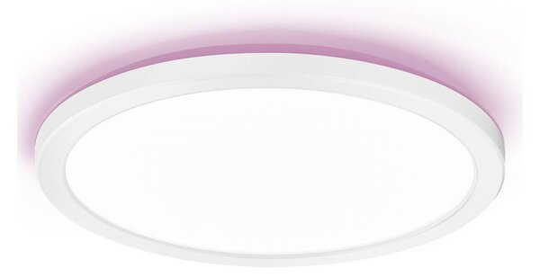 OSRAM SMART+ Inteligentna lampa sufitowa WiFi ORBIS ULTRA SLIM, biały / opal, salon / jadalnia, tworzywo sztuczne, nowoczesny