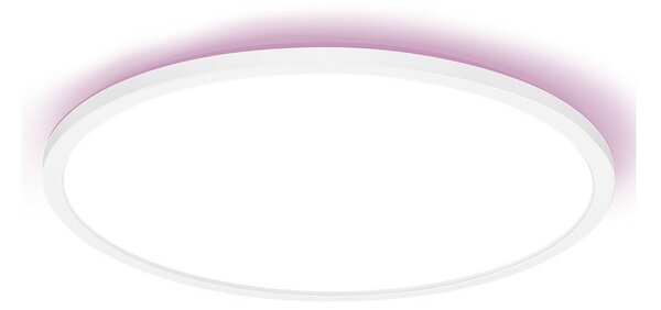 OSRAM SMART+ Inteligentna lampa sufitowa WiFi ORBIS ULTRA SLIM, biały / opal, salon / jadalnia, tworzywo sztuczne, nowoczesny