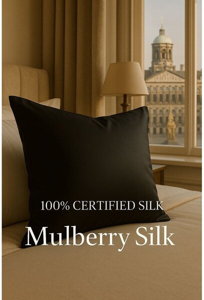 Jedwabna poszewka na poduszkę 60x70 cm Mulberry Silk – Mila Home Luxury