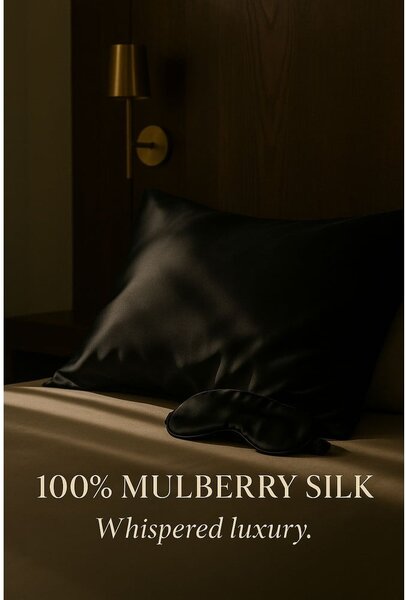 Jedwabna poszewka na poduszkę 60x70 cm Mulberry Silk – Mila Home Luxury