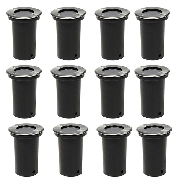Zestaw okrągłych lamp najazdowych 12 sztuk - 4X O020 F4-C52