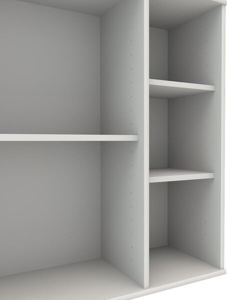 Biały modułowy system półek 68,5x69 cm Mistral Kubus – Hammel Furniture