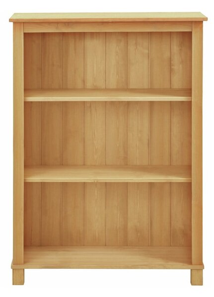 Regał z litego drewna sosnowego 77x106 cm Pivo – Støraa