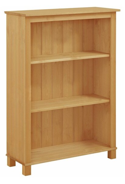 Regał z litego drewna sosnowego 77x106 cm Pivo – Støraa