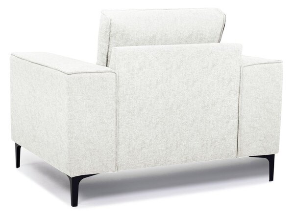 Kremowy fotel Scandic Copenhagen Gusto