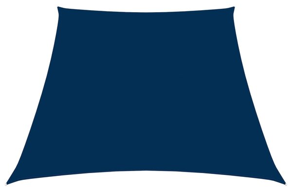 Trapezowy żagiel ogrodowy, tkanina Oxford, 2/4x3 m, niebieski