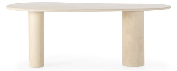 Stół w dekorze kamienia 100x201 cm Daila – MOME