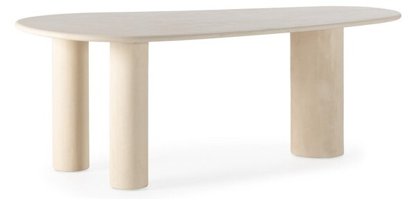 Stół w dekorze kamienia 100x201 cm Daila – MOME