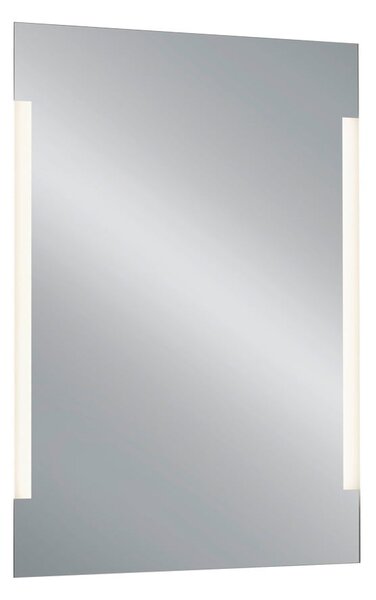 Lustro ścienne z oświetleniem 50x70 cm Lucia – Mirrors and More