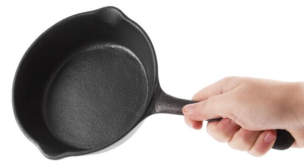Żeliwna patelnia do grillowania ø 16 cm LITINA – Orion