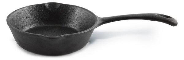 Żeliwna patelnia do grillowania ø 16 cm LITINA – Orion