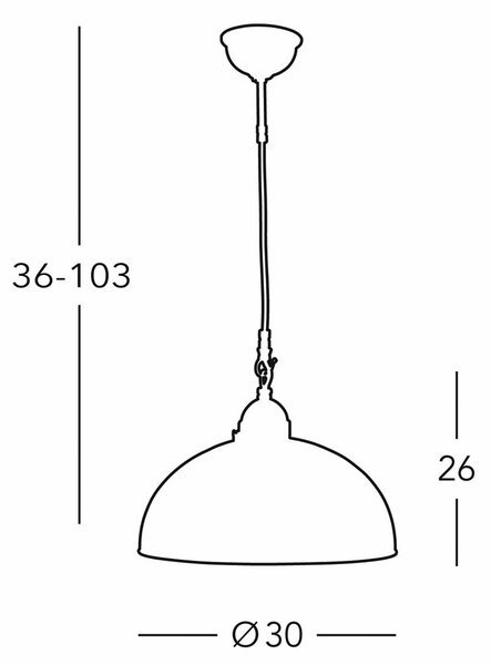 Austrolux Lampa wisząca szklana Nonna, możliwość ściemniania, biały / opal, salon / jadalnia, szkło, dworkowy / rustykalny