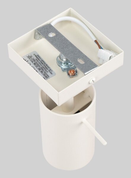 Kremowa lampa punktowa 8x16 cm Etna – Sollux