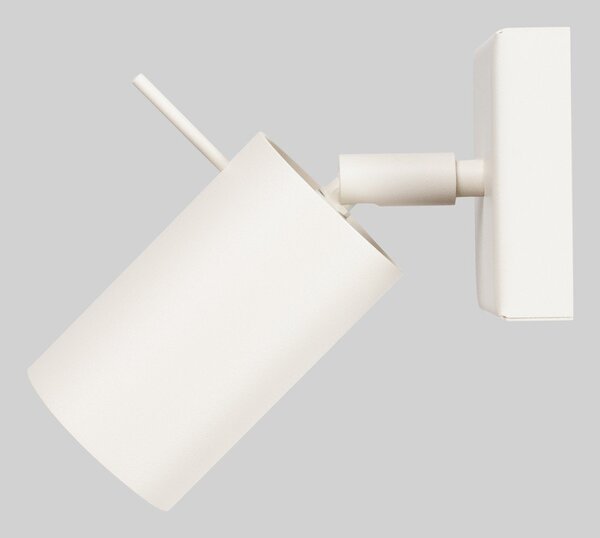 Kremowa lampa punktowa 8x16 cm Etna – Sollux