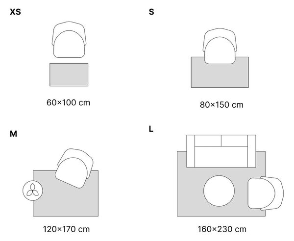 Dywan Universal Sherpa, 160x230 cm