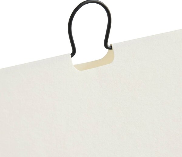 HAY Lampa stołowa Aplat, biały / opal, salon / jadalnia, papier / lunolit / lunopal, nowoczesny